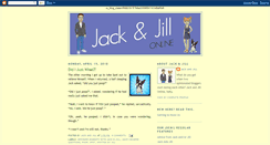 Desktop Screenshot of jackandjillonline.blogspot.com