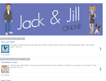 Tablet Screenshot of jackandjillonline.blogspot.com