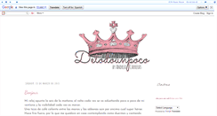 Desktop Screenshot of detodounpoco-andrea1.blogspot.com