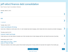 Tablet Screenshot of jeffraford-debtconsolidation.blogspot.com