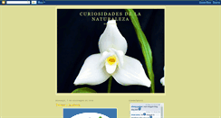 Desktop Screenshot of curiosidadesdelanaturalezapuebla.blogspot.com