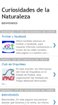 Mobile Screenshot of curiosidadesdelanaturalezapuebla.blogspot.com