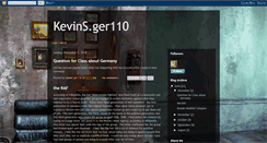 Desktop Screenshot of kevinsger110.blogspot.com