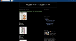 Desktop Screenshot of miracollection.blogspot.com