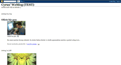 Desktop Screenshot of cyrusthewireless.blogspot.com