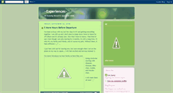 Desktop Screenshot of experiences-yan.blogspot.com