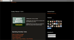 Desktop Screenshot of harvestafterchurch.blogspot.com