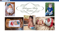 Desktop Screenshot of bohemianbabycouture.blogspot.com