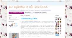 Desktop Screenshot of latejedoradeilusiones.blogspot.com