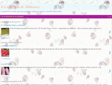 Tablet Screenshot of latejedoradeilusiones.blogspot.com