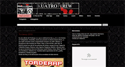 Desktop Screenshot of kuatro7krew.blogspot.com