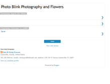 Tablet Screenshot of photoblink.blogspot.com