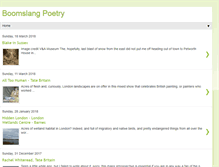 Tablet Screenshot of boomslangpoetry.blogspot.com