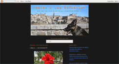 Desktop Screenshot of caminoalasestrellas-karlos.blogspot.com