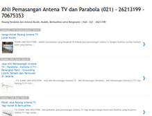 Tablet Screenshot of jasaahli-parabola.blogspot.com