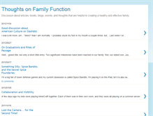 Tablet Screenshot of familyfunction.blogspot.com