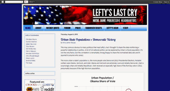 Desktop Screenshot of leftyslastcry.blogspot.com