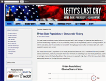 Tablet Screenshot of leftyslastcry.blogspot.com