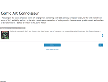 Tablet Screenshot of comicartconnoisseur.blogspot.com