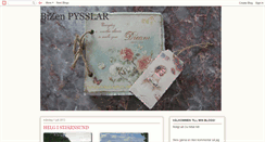 Desktop Screenshot of bizenpysslar.blogspot.com