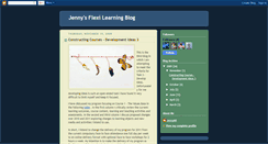 Desktop Screenshot of jennysflexilearningblog.blogspot.com