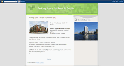 Desktop Screenshot of dublin-parkingspace.blogspot.com