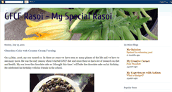 Desktop Screenshot of gfcfrasoi.blogspot.com