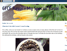 Tablet Screenshot of gfcfrasoi.blogspot.com