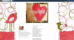 Desktop Screenshot of liveinspired25.blogspot.com