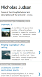 Mobile Screenshot of nicholasjudson.blogspot.com