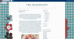 Desktop Screenshot of hesemann.blogspot.com