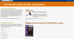 Desktop Screenshot of fryshusetskatepark.blogspot.com