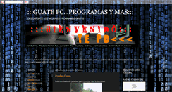 Desktop Screenshot of guatepc.blogspot.com