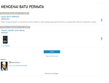 Tablet Screenshot of aboutpermata.blogspot.com