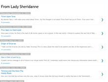 Tablet Screenshot of ladysheridannekelley.blogspot.com