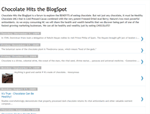 Tablet Screenshot of chocolatehitsthe.blogspot.com
