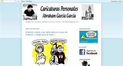 Desktop Screenshot of abricaturas.blogspot.com