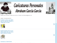 Tablet Screenshot of abricaturas.blogspot.com