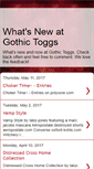 Mobile Screenshot of gothictoggs.blogspot.com