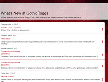 Tablet Screenshot of gothictoggs.blogspot.com