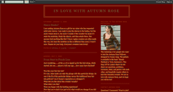 Desktop Screenshot of inlovewithautumnrose.blogspot.com