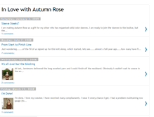 Tablet Screenshot of inlovewithautumnrose.blogspot.com