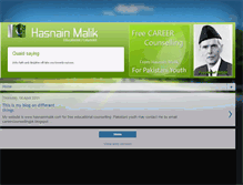 Tablet Screenshot of freecareercounsellingpk.blogspot.com