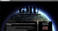 Desktop Screenshot of grandesmisteriosdouniverso.blogspot.com