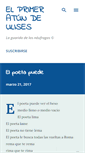 Mobile Screenshot of elprimeratundeulises.blogspot.com