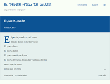 Tablet Screenshot of elprimeratundeulises.blogspot.com