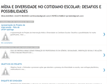 Tablet Screenshot of midiaediversidadenocotidianoescolar.blogspot.com