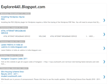 Tablet Screenshot of explore4all.blogspot.com