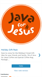 Mobile Screenshot of javaforjesusgift.blogspot.com