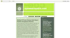 Desktop Screenshot of eyewearrepair.blogspot.com